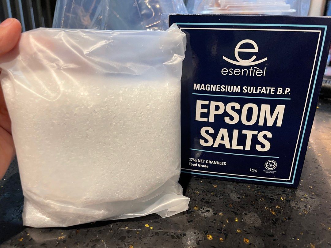Esentiel EPSOM SALTS 375G, Babies & Kids, Nursing & Feeding