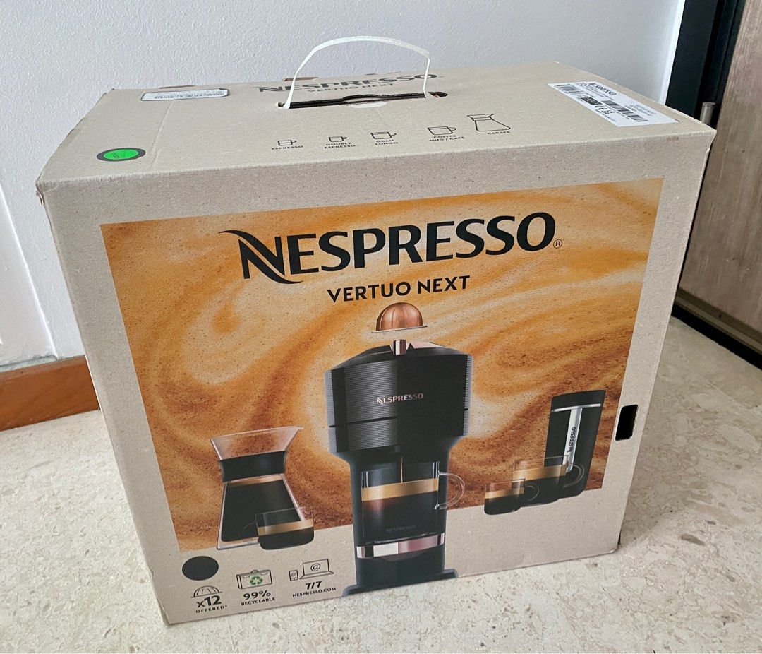 Espresso Vertuo Next, TV & Home Appliances, Kitchen Appliances, Coffee ...