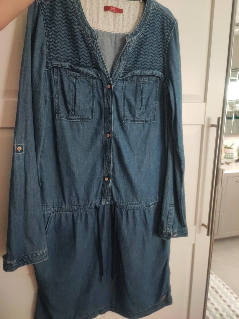 Edc denim cheap dress