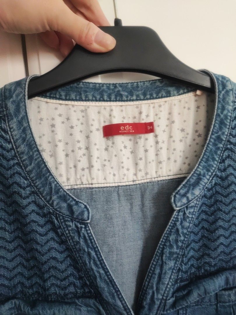 Edc denim deals dress