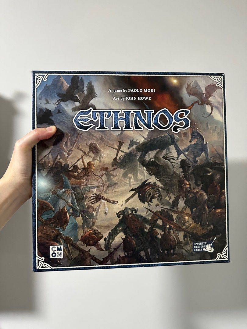 Ethnos Board Game, Hobbies & Toys, Toys & Games on Carousell
