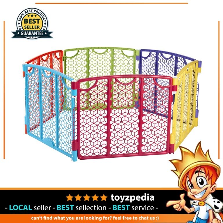 Evenflo Versatile Play Space playard gate fence baby infant kids