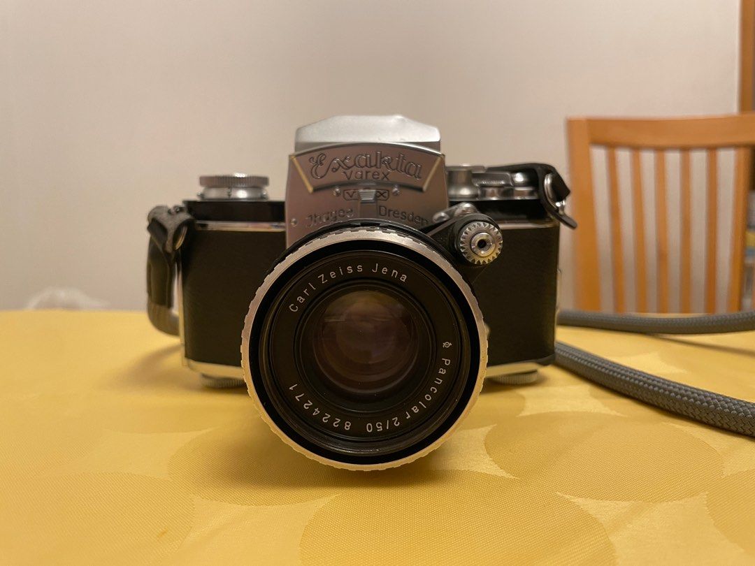 新素材新作 Varex Exakta Exakta IIa 50mmF2【正常品】 VX Pancolar