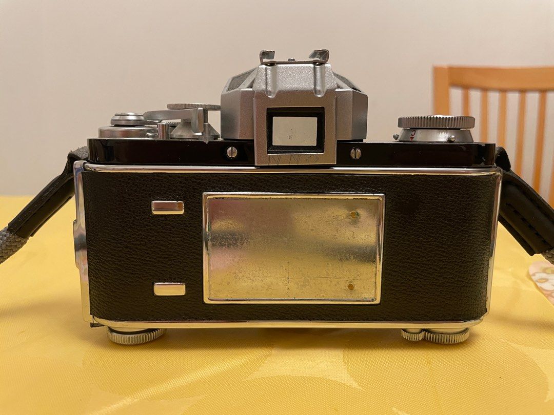 Exakta VX Pancolar 50mmF2【正常品】-
