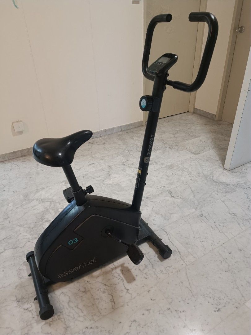 Eb100 Exercise Bike EB100 Essential, Sports Equipment, Exercise & Fitness ...