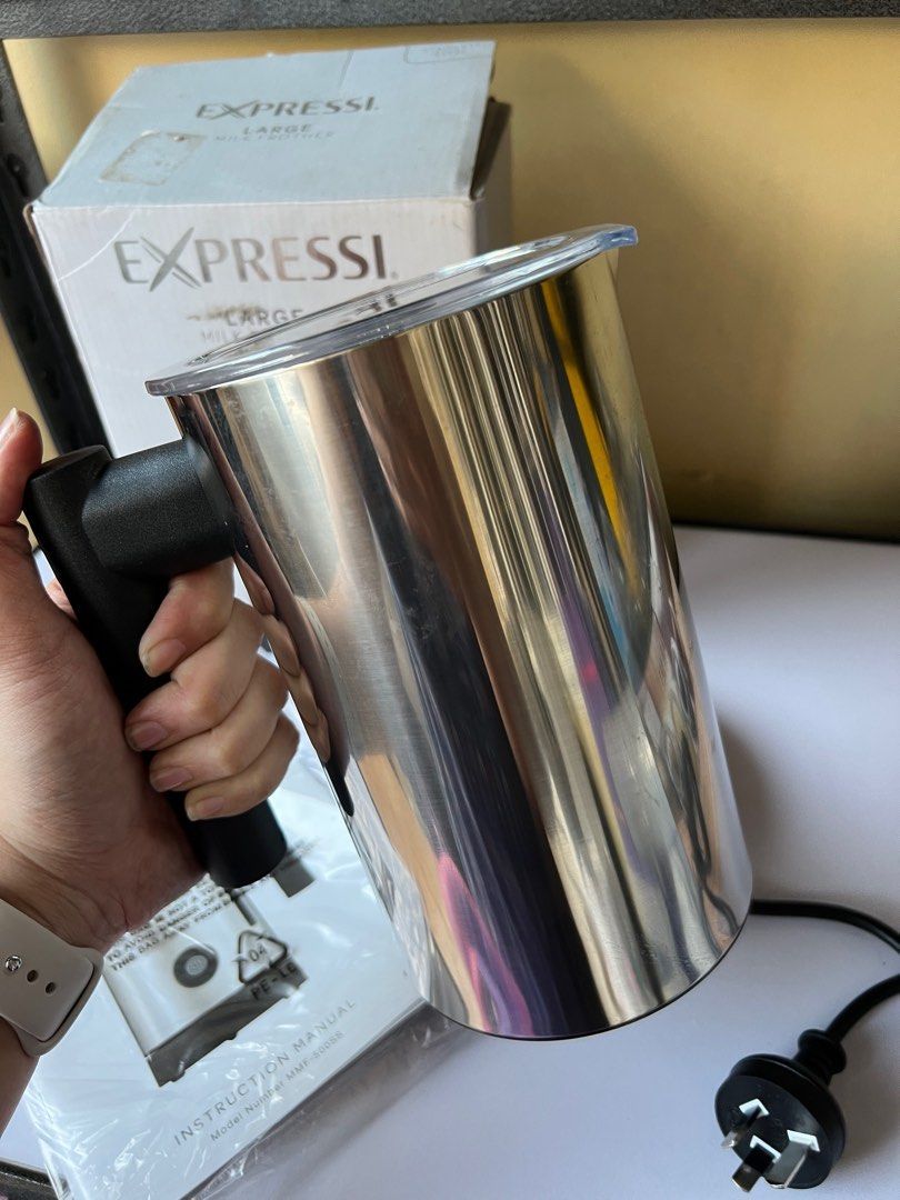 Expressi Milk Frother 500ml, TV & Home Appliances, Kitchen Appliances