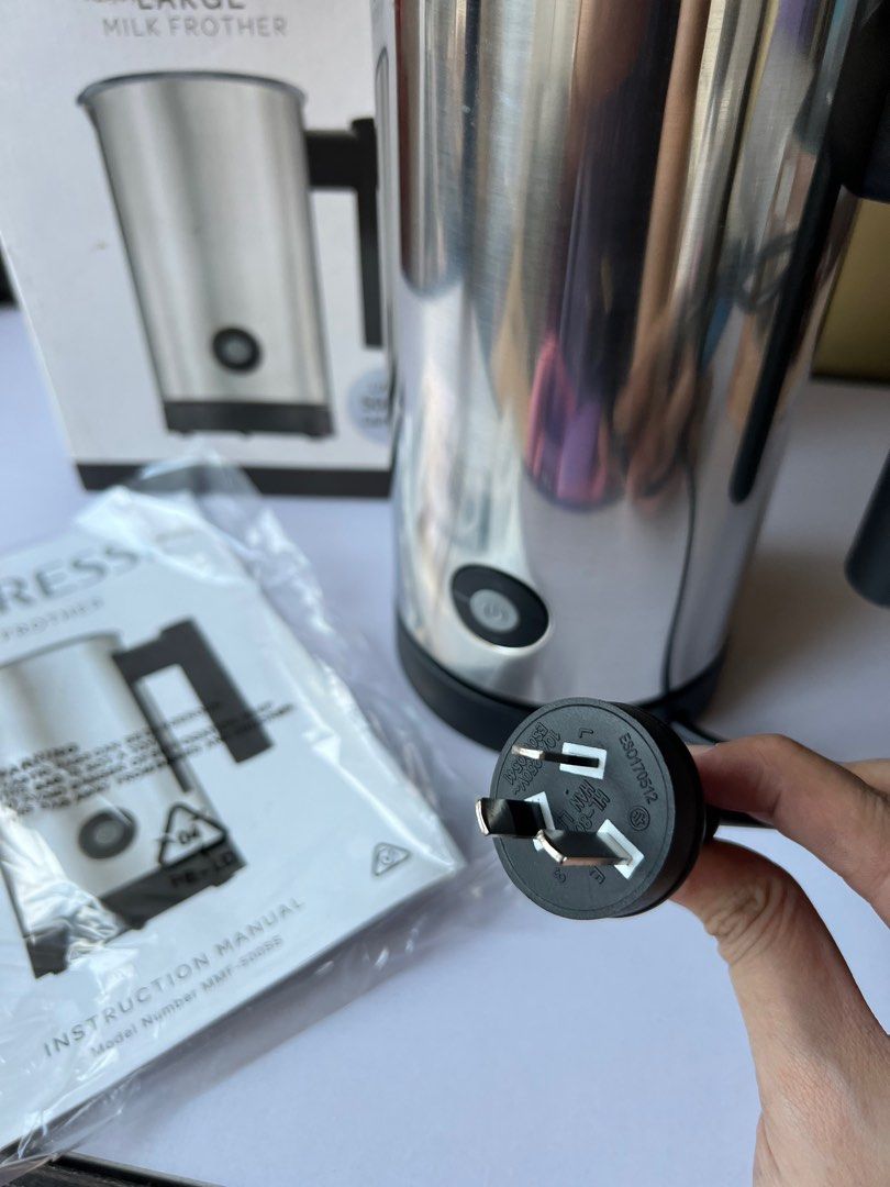 Expressi Milk Frother 500ml, TV & Home Appliances, Kitchen Appliances, Coffee Machines & Makers