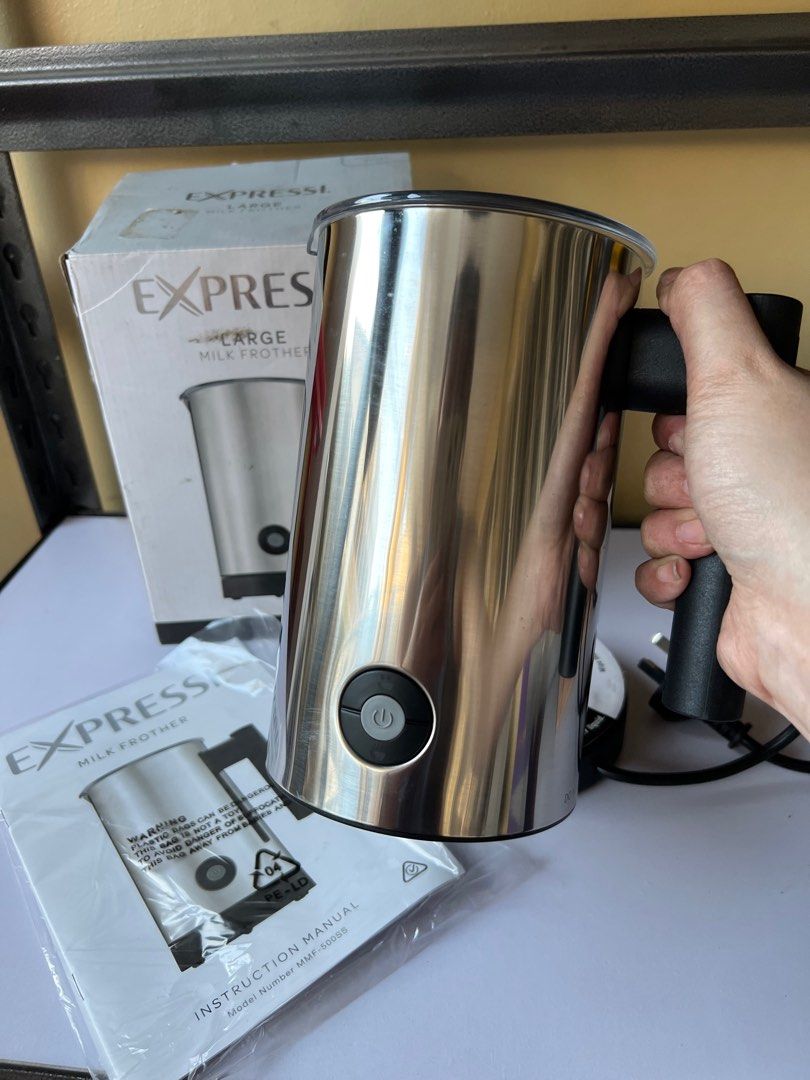 Expressi Milk Frother 500ml, TV & Home Appliances, Kitchen Appliances