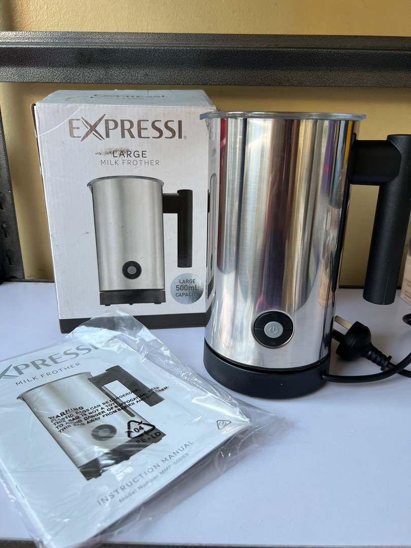 Expressi Milk Frother 500ml, TV & Home Appliances, Kitchen Appliances