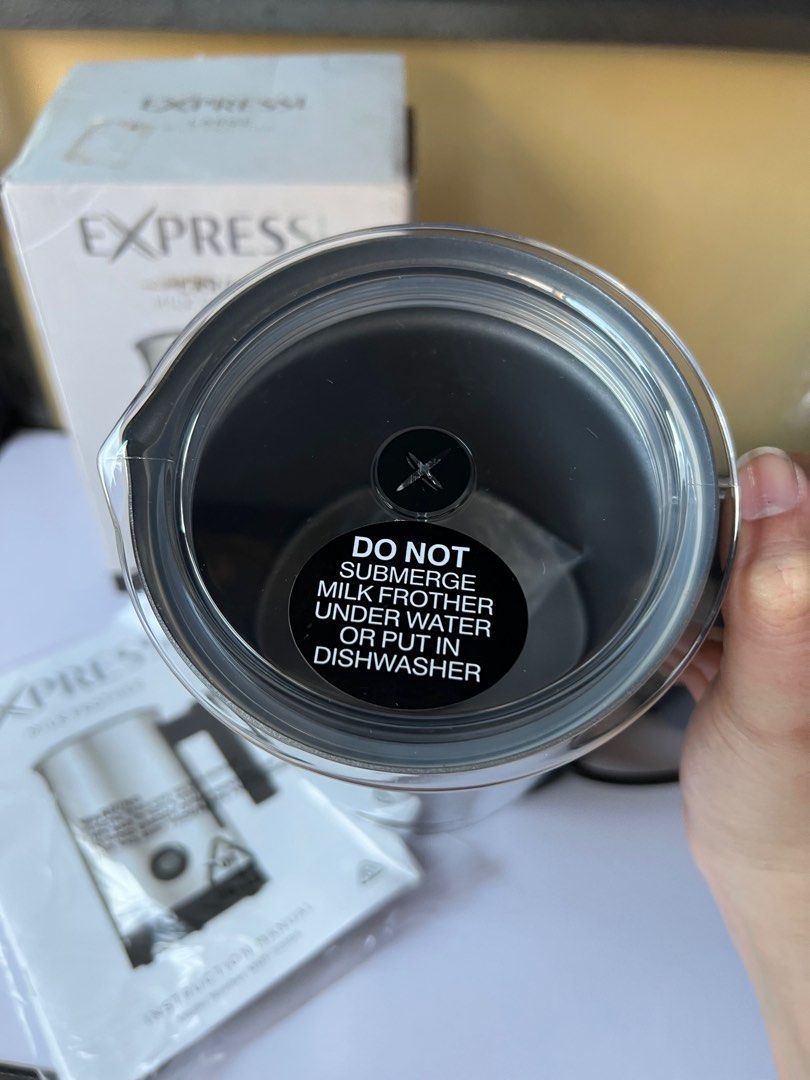 Expressi Milk Frother 500ml, TV & Home Appliances, Kitchen Appliances