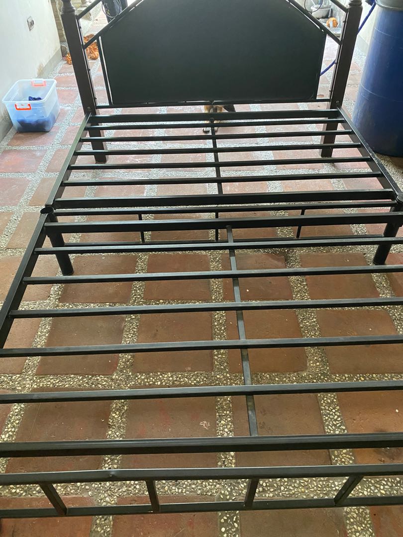 Move out sale ‼️Family size bedframe , Furniture & Home Living