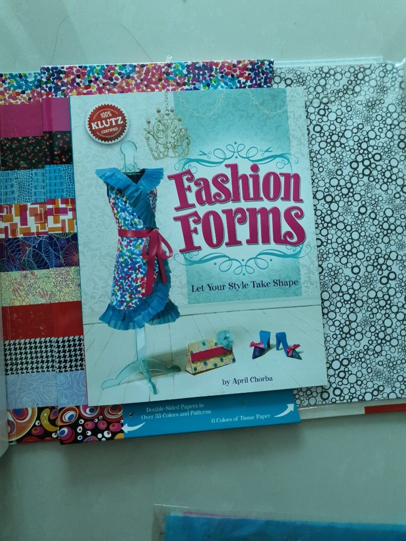 Fashion Forms, Hobbies & Toys, Toys & Games on Carousell