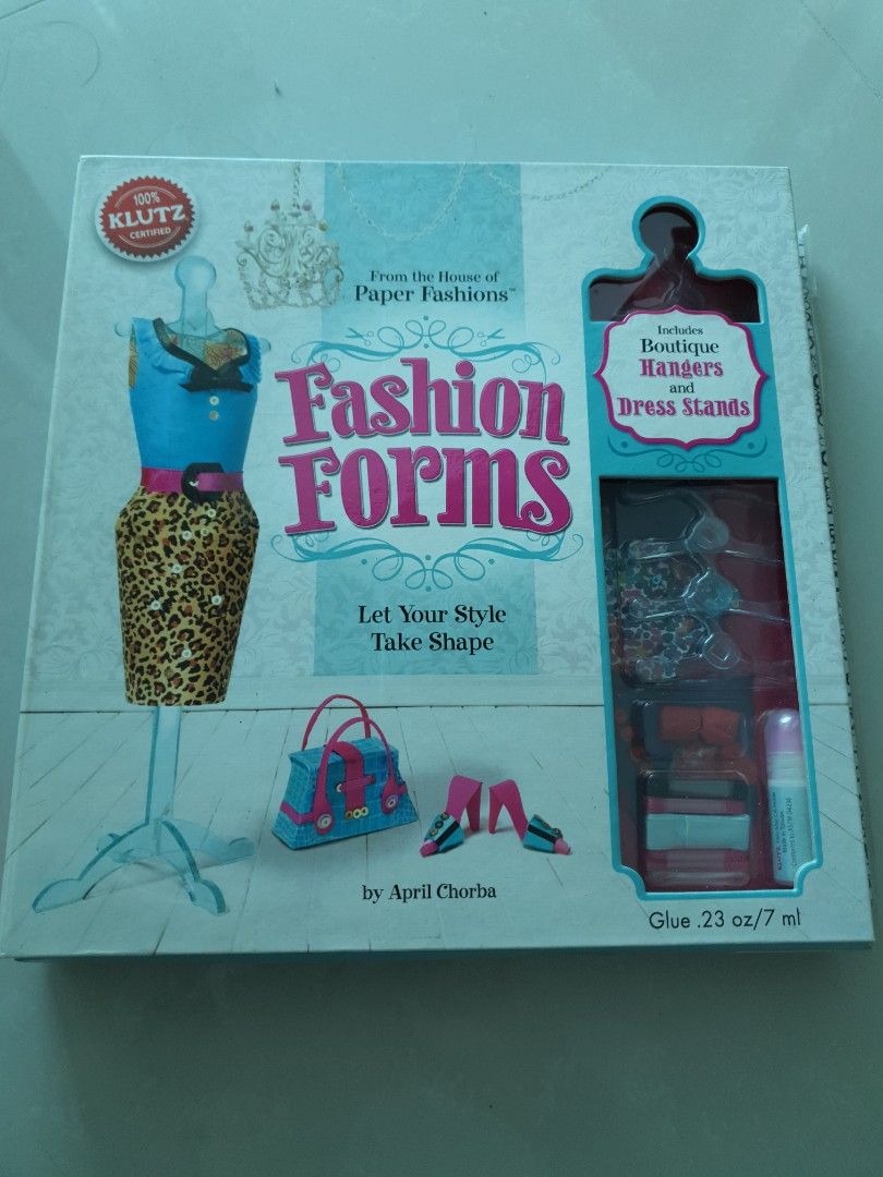 Fashion Forms, Hobbies & Toys, Toys & Games on Carousell