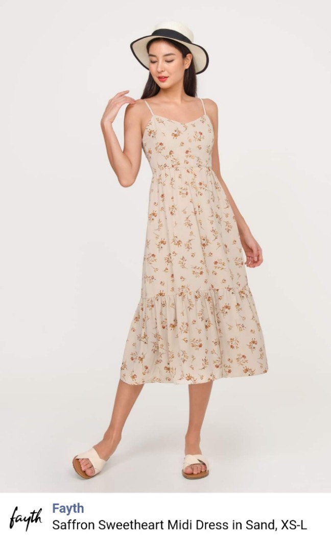 Fayth Saffron Dress, Women's Fashion, Dresses & Sets, Dresses on Carousell