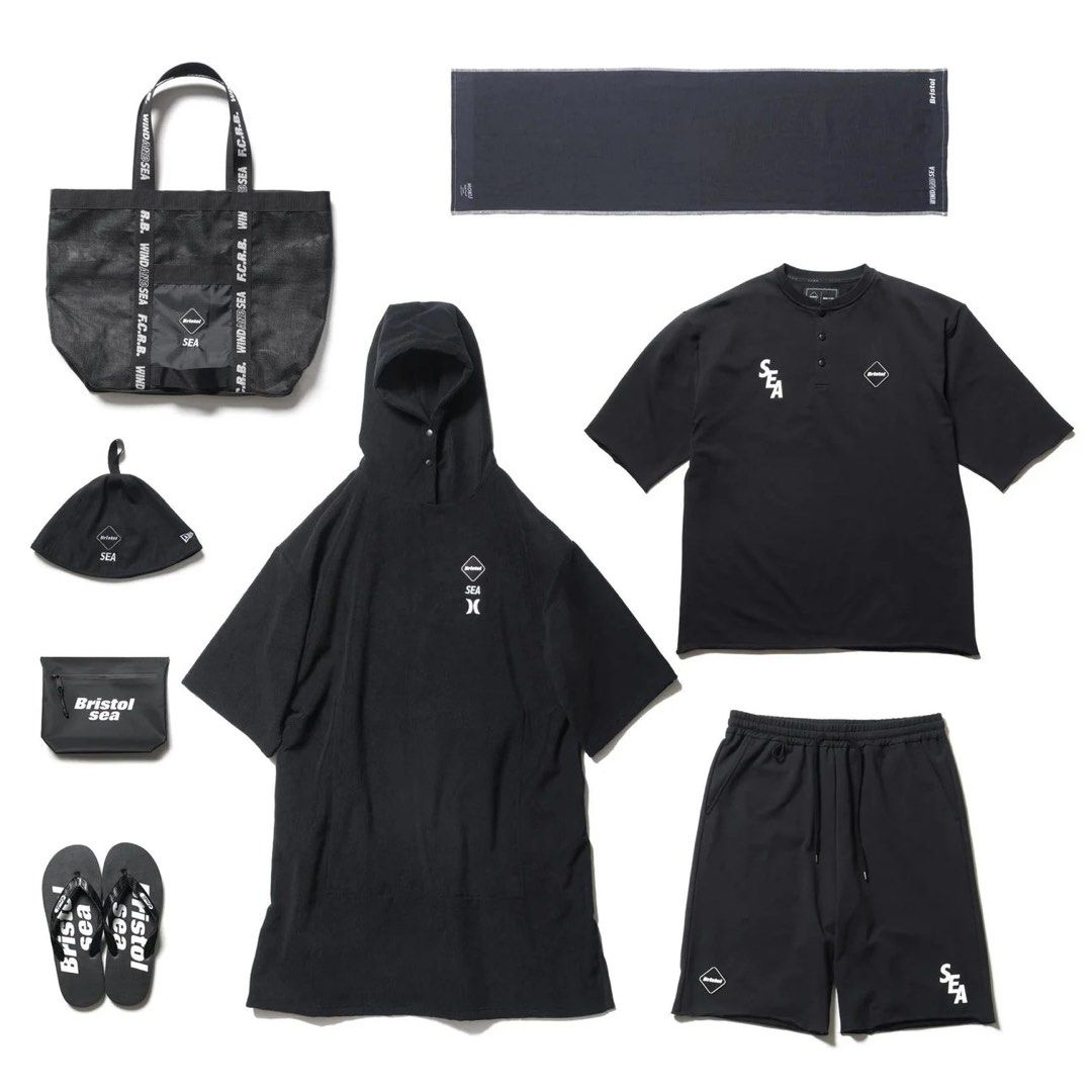 F.C.Real Bristol x WIND AND SEA TEAM RECOVERY PACK FCRB Lucky Bag