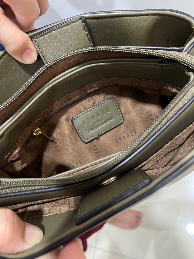 handbag feraud paris, Women's Fashion, Bags & Wallets, Purses & Pouches on  Carousell