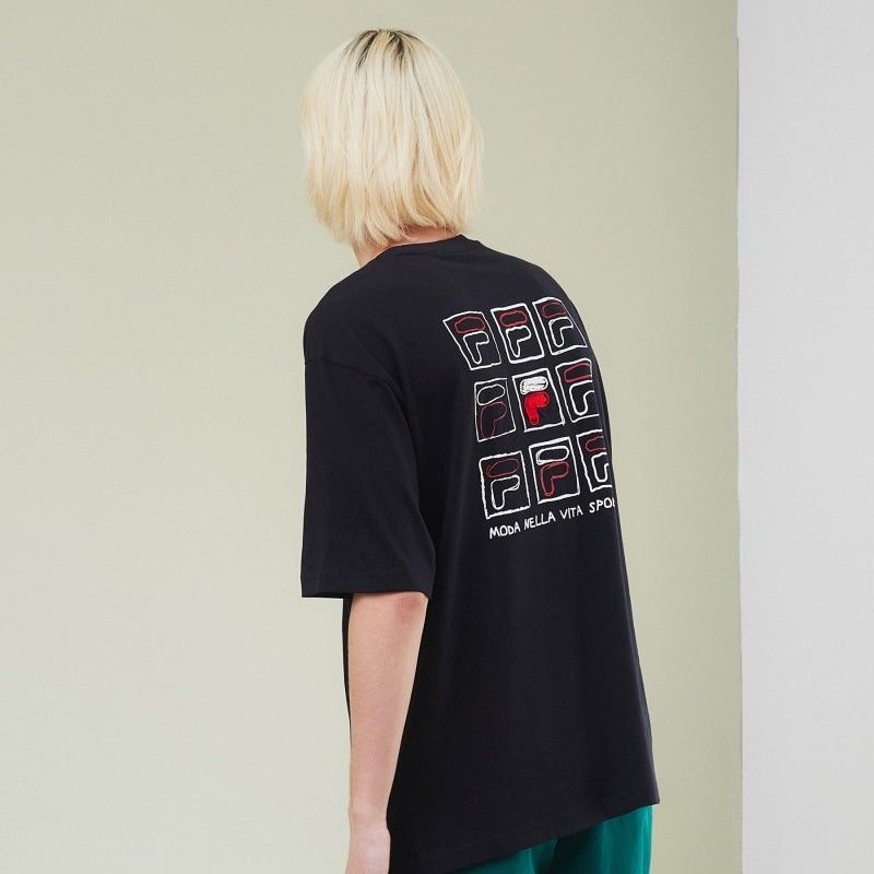 Fila korea t shirt hot sale