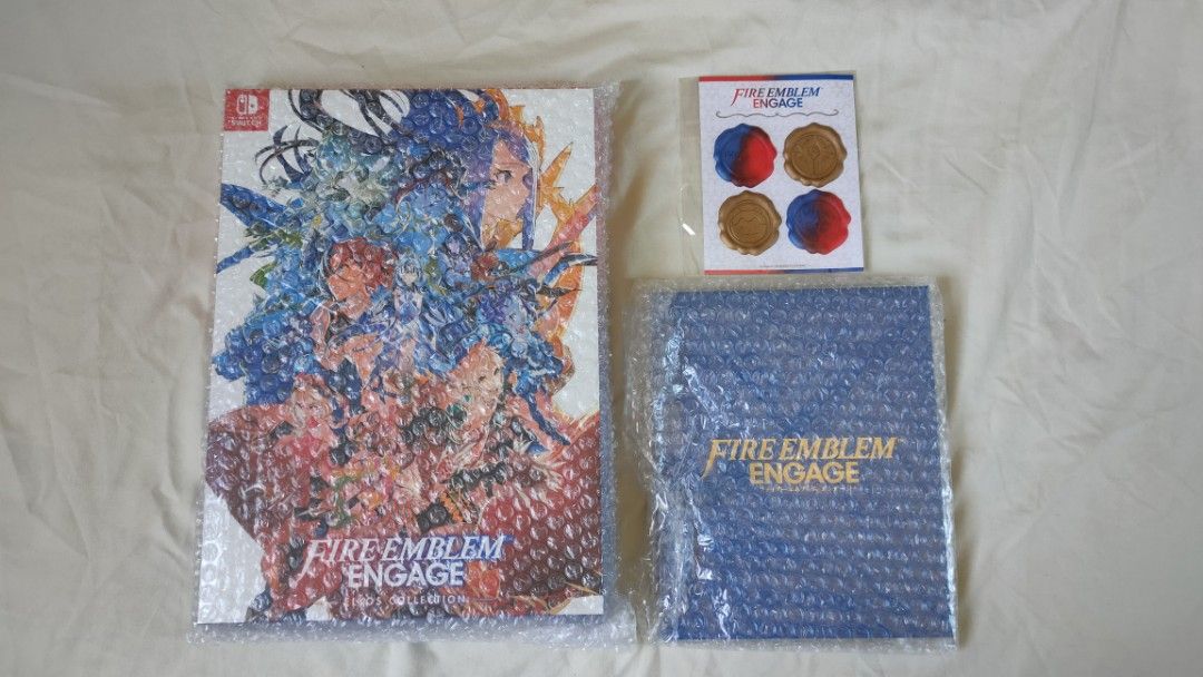 Fire Emblem Engage Divine Edition (Category: Nintendo) located in Binan City. Submitted by akinas (Listing ID 1218620370, Image 1). Description: Selling Fire Emblem Engage Divine Edition with Special Panorama Image and Wax Stickers = PHP 8,000.00 Note: -Brand New and Sealed -Perfect for game collectors -Special Panorama Image -Wax Stickers PM or text me 091five-1O5-1four09 for inquiries Meet-up location: Biñan Olivarez/Biñan NAPOCOR/Alabang Festi