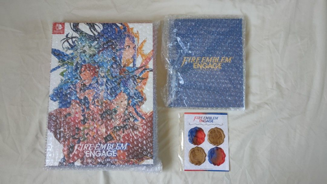 Fire Emblem Engage Divine Edition (Category: Nintendo) located in Binan City. Submitted by akinas (Listing ID 1218620370, Image 2). Description: Selling Fire Emblem Engage Divine Edition with Special Panorama Image and Wax Stickers = PHP 8,000.00 Note: -Brand New and Sealed -Perfect for game collectors -Special Panorama Image -Wax Stickers PM or text me 091five-1O5-1four09 for inquiries Meet-up location: Biñan Olivarez/Biñan NAPOCOR/Alabang Festi