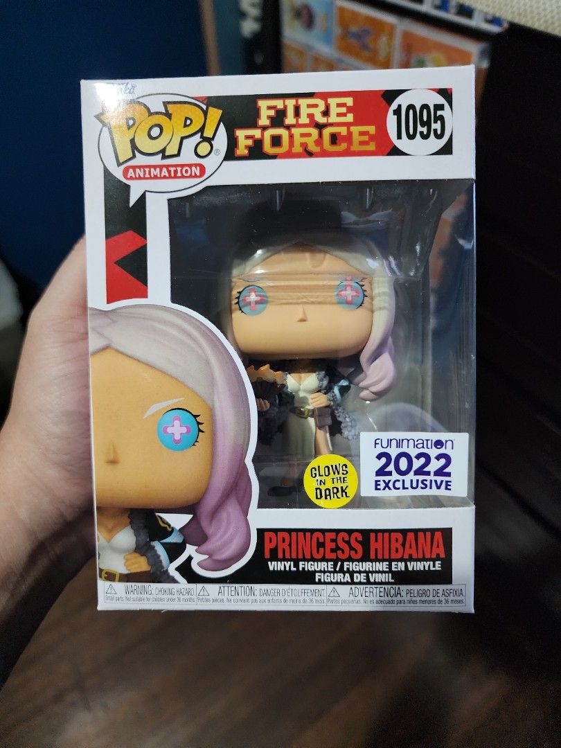 Fire Force - Princess Hibana (GitD) Funko Pop!
