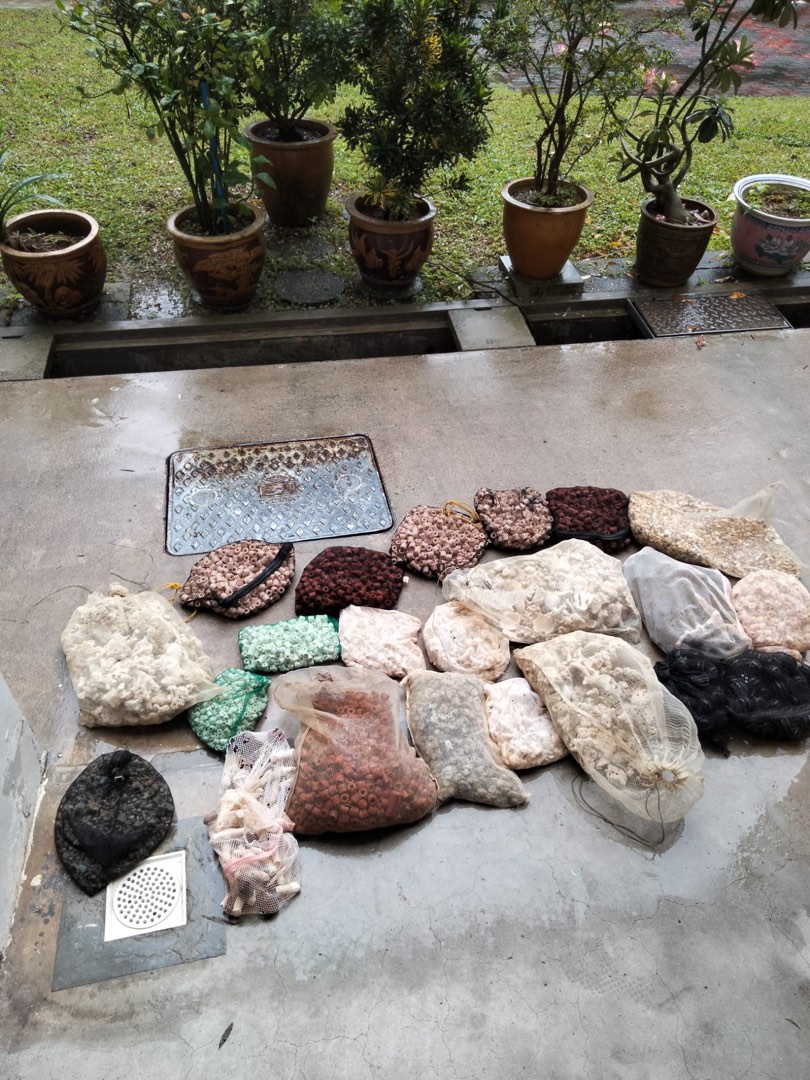 Fish tank filter stone, Pet Supplies, Homes & Other Pet Accessories on