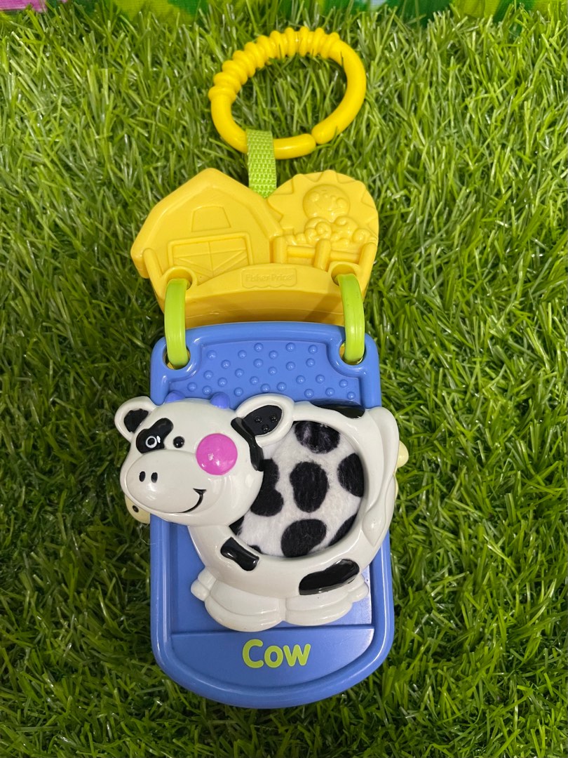 FISHER PRICE FARM FLIP BOOK, Babies &amp; Kids, Infant Playtime on Carousell