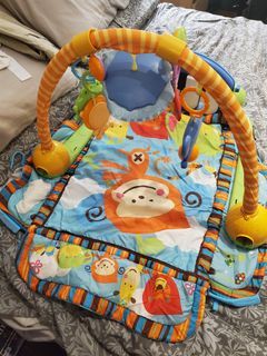 Fisher Price Kick and Play Gym