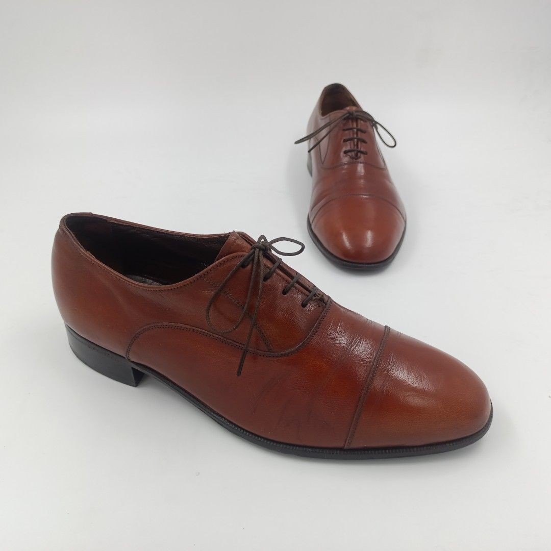 Corbetta cap discount toe oxford