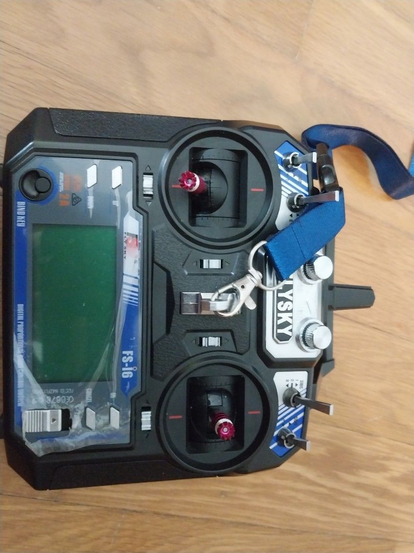Flysky i6 Six Channel Transmitter, Hobbies & Toys, Toys & Games on ...