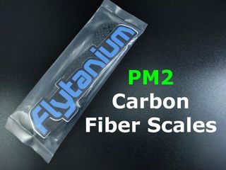 Flytanium Classic Carbon Fiber Scales for Spyderco Paramilitary 2