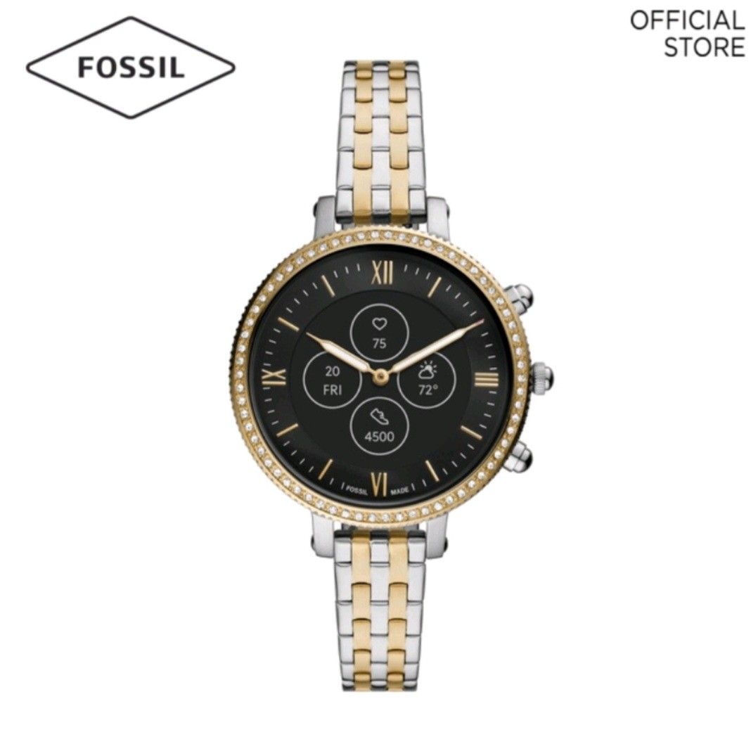 Fossil Monroe Hybrid HR Watch, Luxury, Watches on Carousell