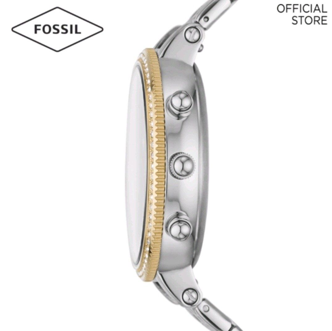 Fossil Monroe Hybrid HR Watch, Luxury, Watches on Carousell