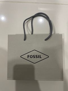 Fossil Paper Bag - S Size