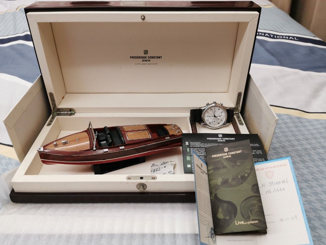 Frederique constant limited edition boat new arrivals