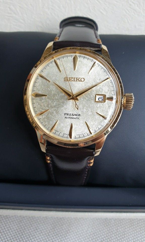 FS Seiko presage SRPH78J1, Luxury, Watches on Carousell