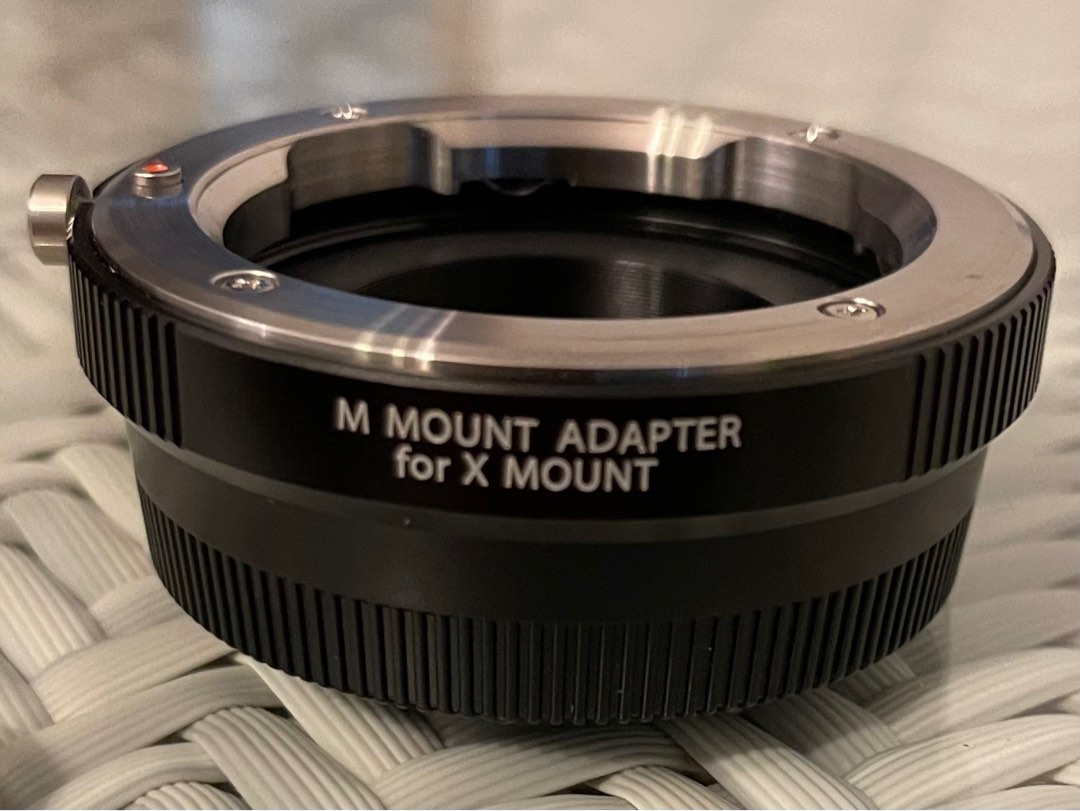 FUJIFILM M Mount Adapter for XMount Cameras, Photography, Lens & Kits