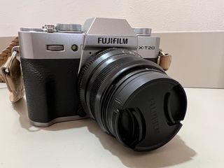 Fujifilm XT20 w/ Fujinon XF 23mm F/2.0 WR