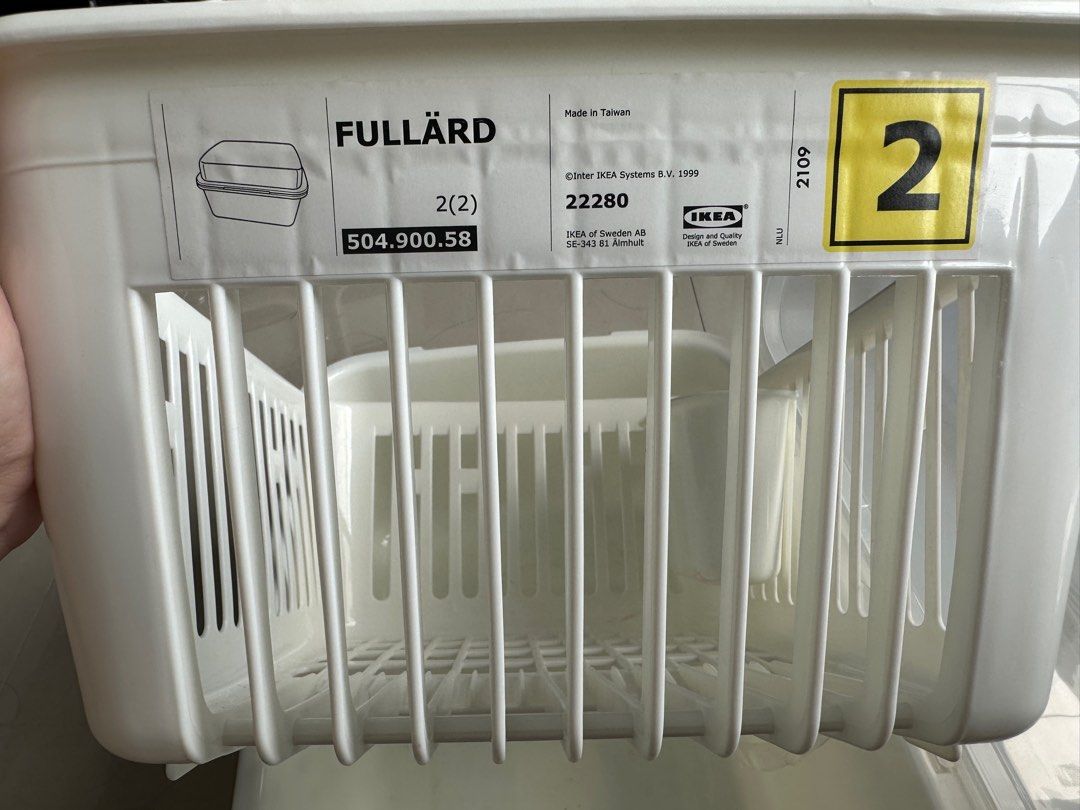Fullard IKEA Dish Dryer, Kitchen & Appliances di Carousell