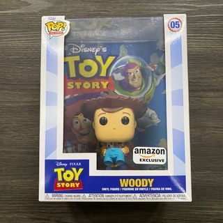Funko Pop Disney: Toy Story Woody New Pose Action Figure, Brown