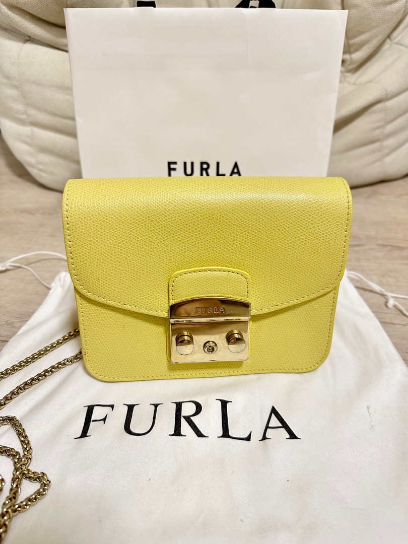 Furla Metropolis Crossbody Bag, Luxury, Bags & Wallets on Carousell