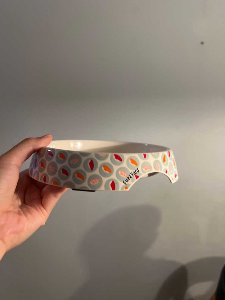 Dog Bowl Plate