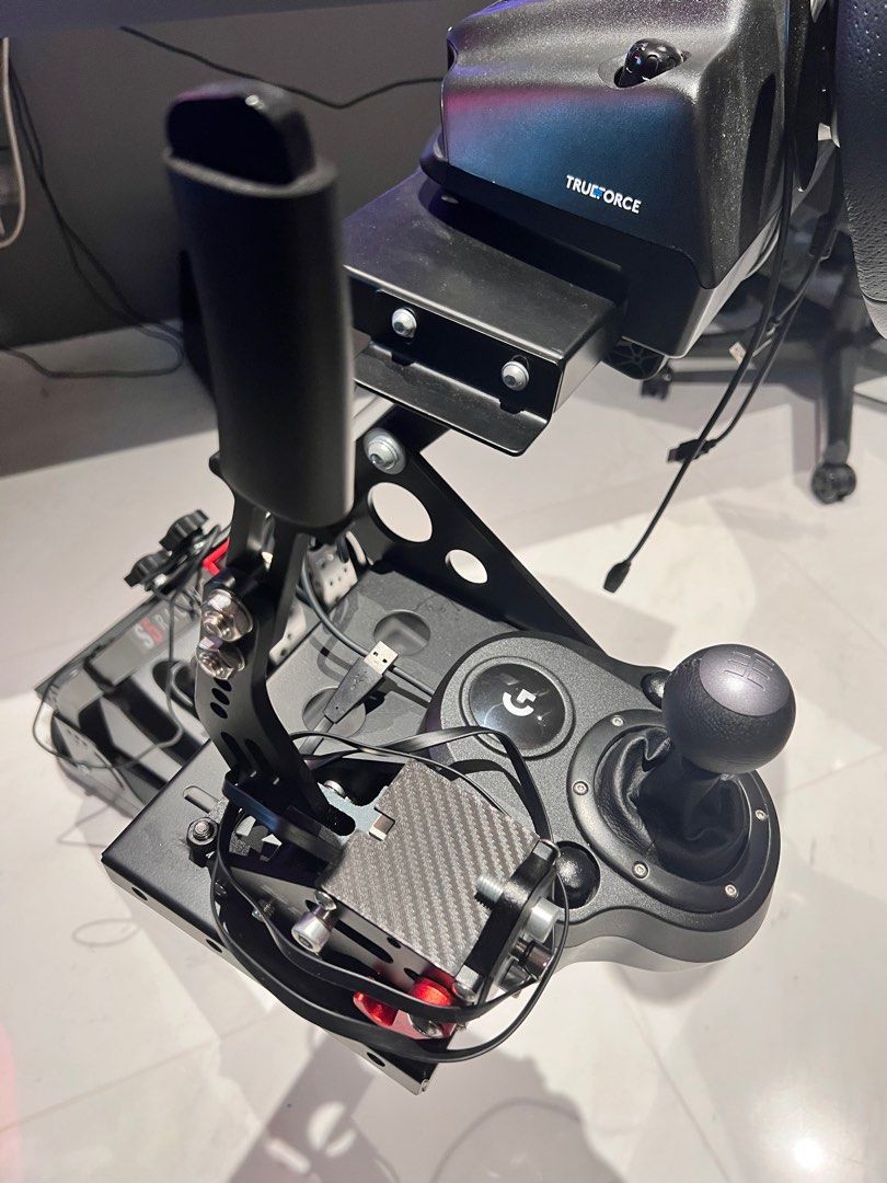 [URGENT] G923 STEERING WHEEL RIG, Video Gaming, Gaming Accessories