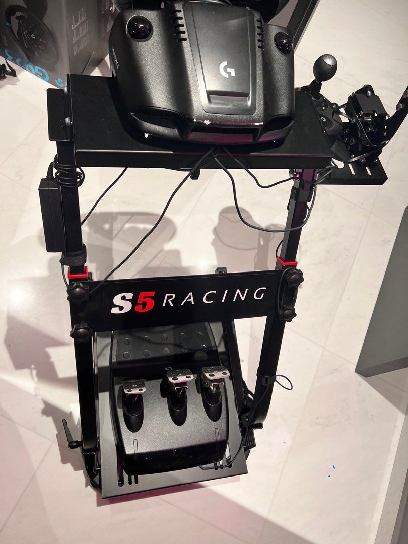 [URGENT] G923 STEERING WHEEL RIG, Video Gaming, Gaming Accessories