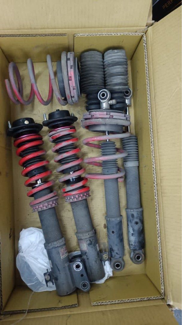 GAB SS Series Fully Adjustable Suspension for Perodua Myvi Lagi Best