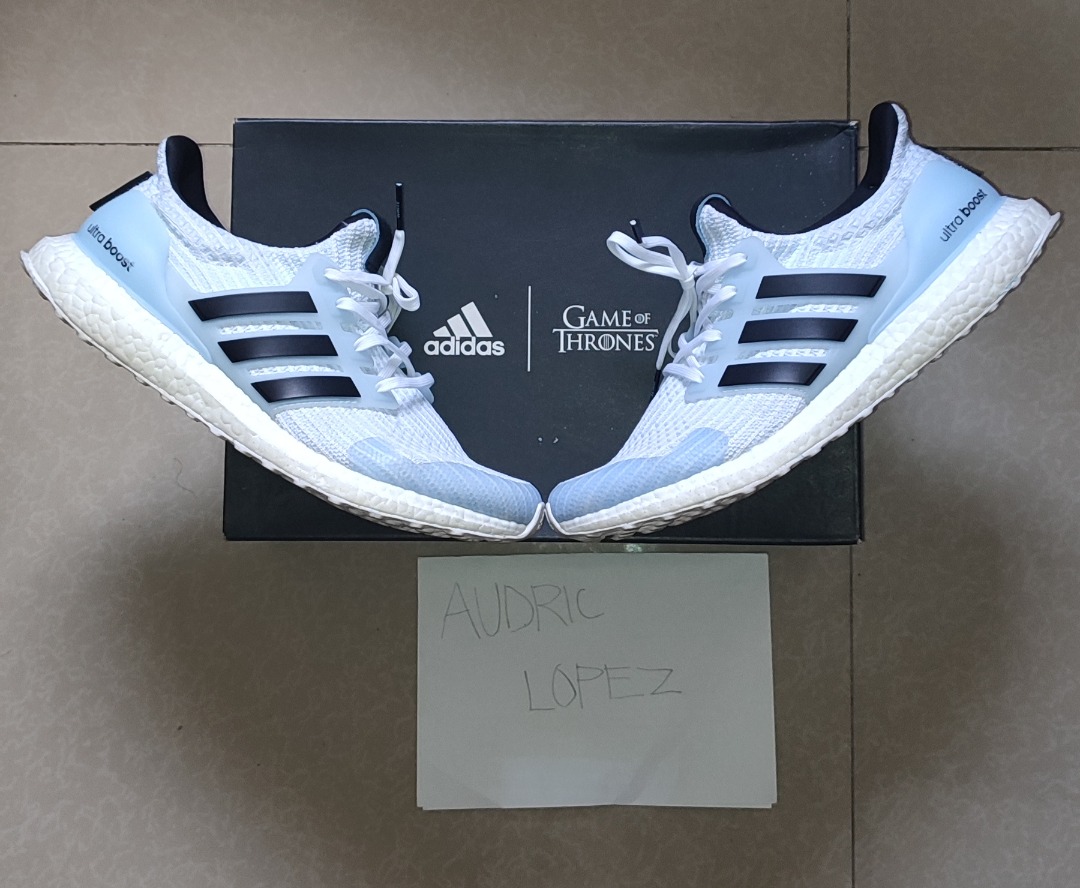 Adidas Ultra Boost 4.0 Game of Thrones White Walkers