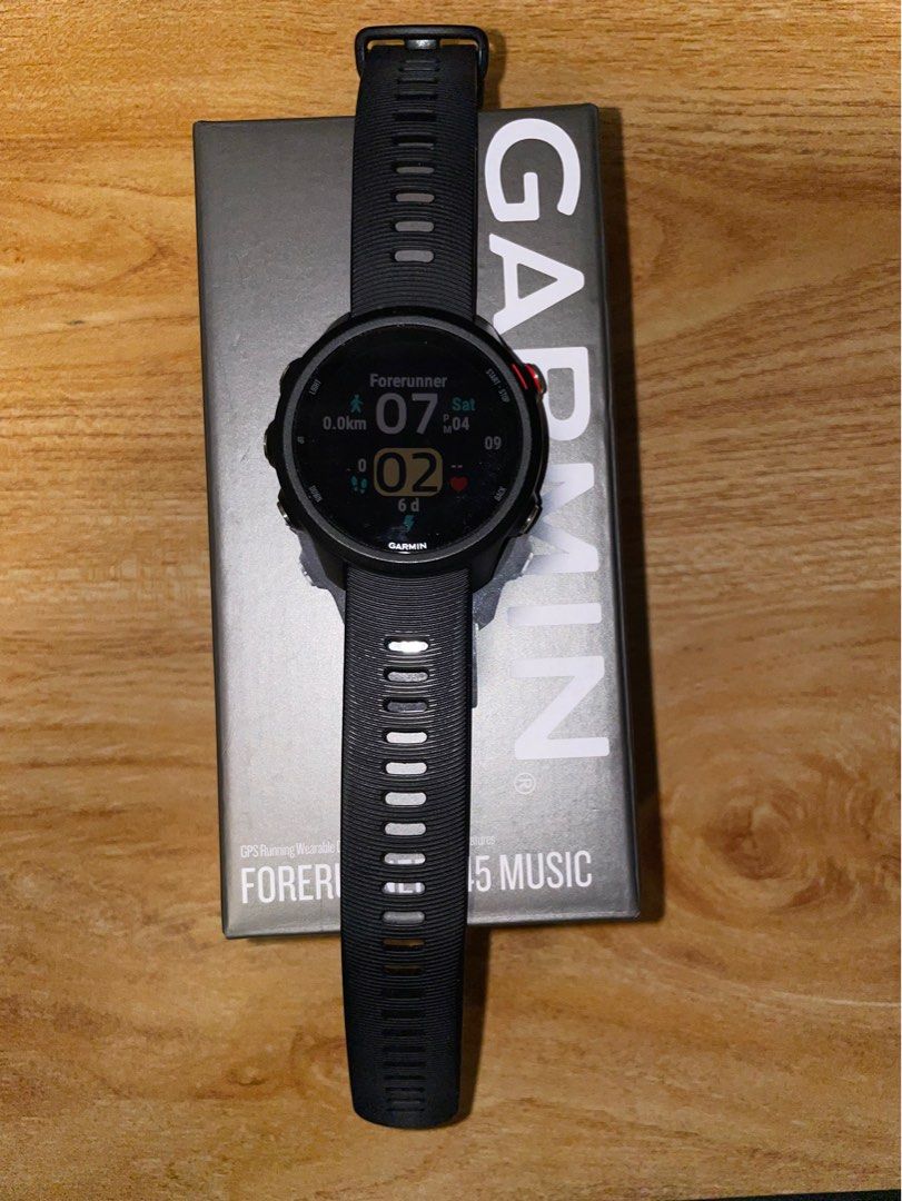 Garmin 245 outlet music sale