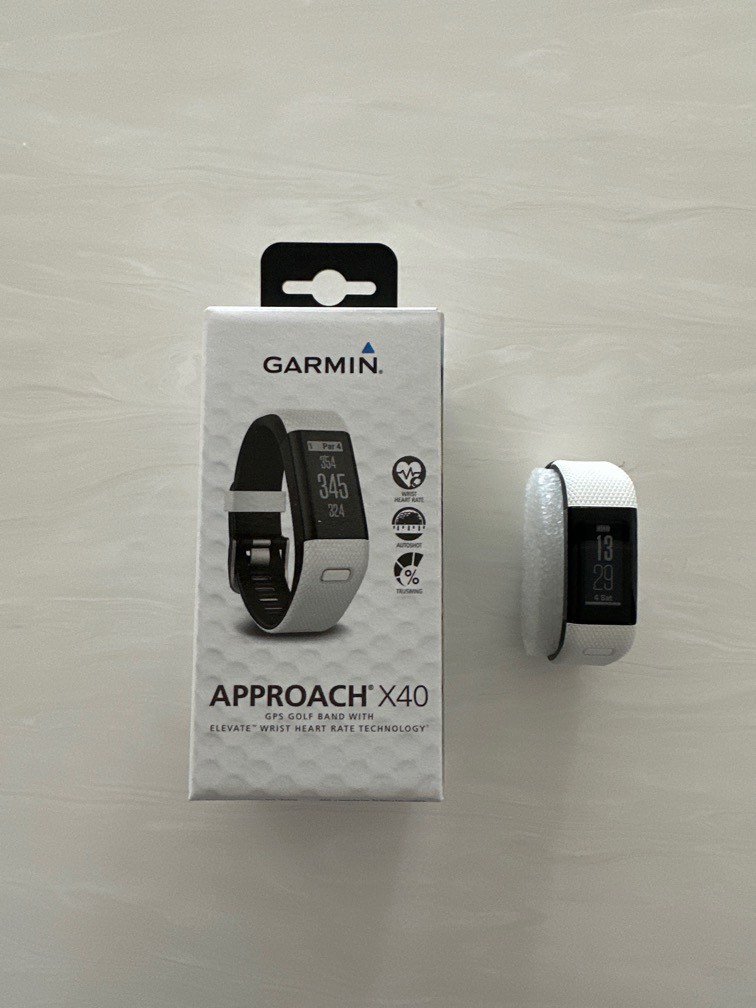 Garmin Approach X40 GPS Golf Band Mobile Phones Gadgets