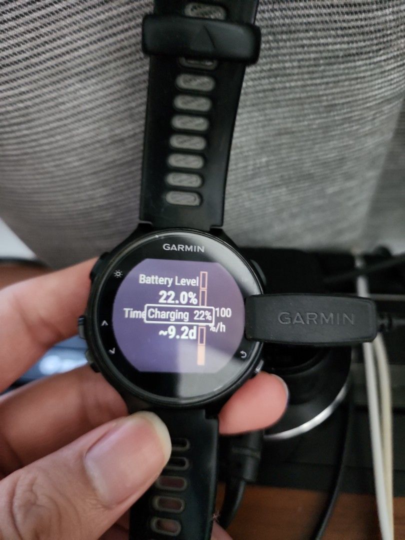 Garmin hot sale 735 battery