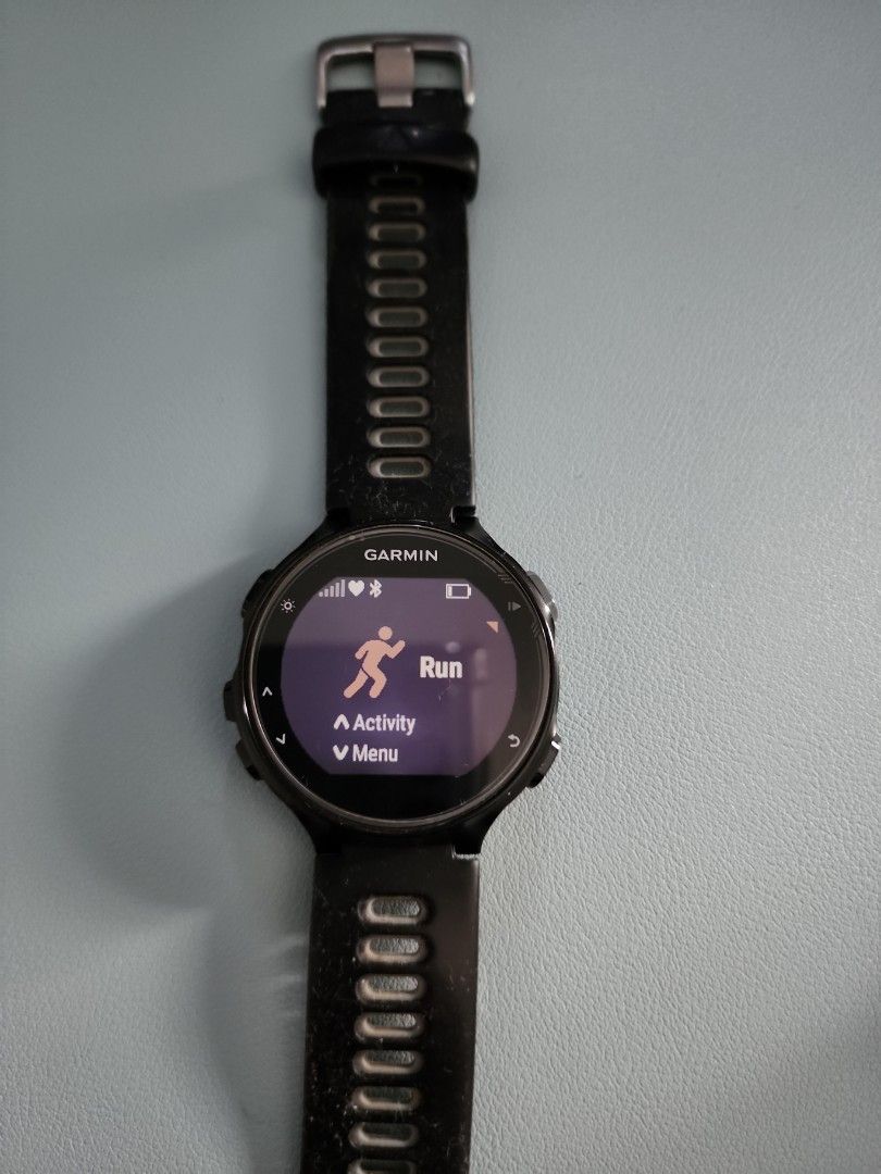 Garmin hot sale 735xt music