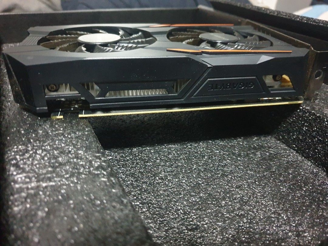 Gigabyte 1050ti, Computers & Tech, Parts & Accessories, Computer Parts ...